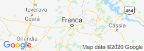 Franca map
